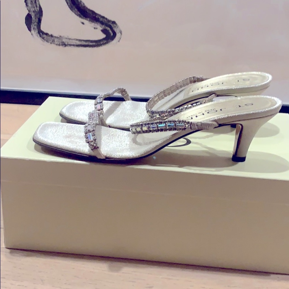 St. John Vintage Sandals heels